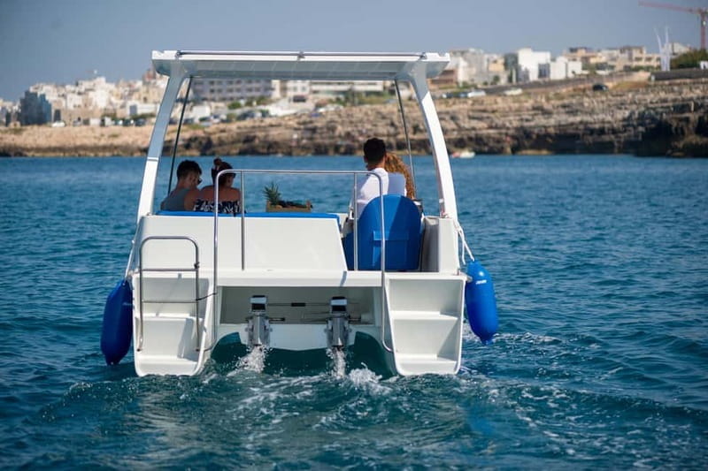 Polignano a Mare: Eco Boat Tour with Snorkeling and Caves - Relaxing with an Aperitif