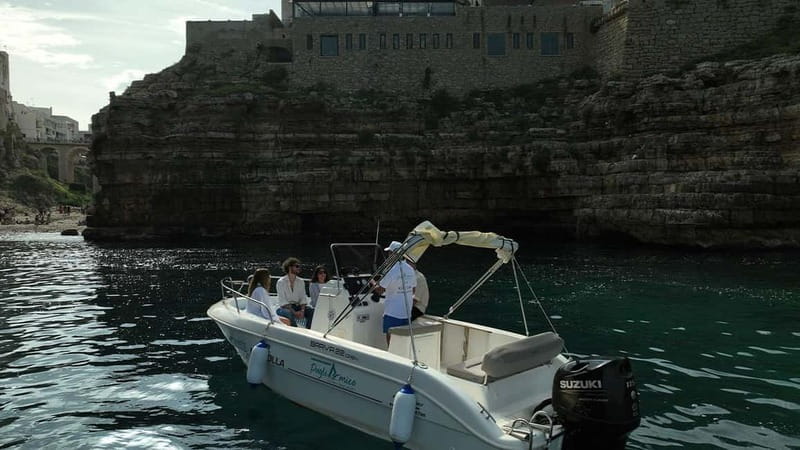 Polignano a Mare: Private Boat Tour by PugliAmica - Key points / takeaways