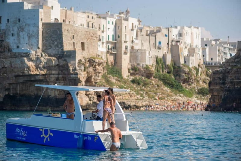 Polignano a Mare: Private Eco Boat Tour Between Caves and Aperitifs - Key Points / Takeaways