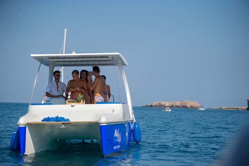 Polignano a Mare: Private Eco Boat Tour Between Caves and Aperitifs - Swimming, Snorkeling, and Pure Relaxation