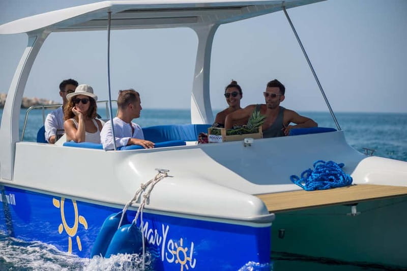 Polignano a Mare: Private Eco Boat Tour Between Caves and Aperitifs - The Aperitif: A Touch of Local Luxury