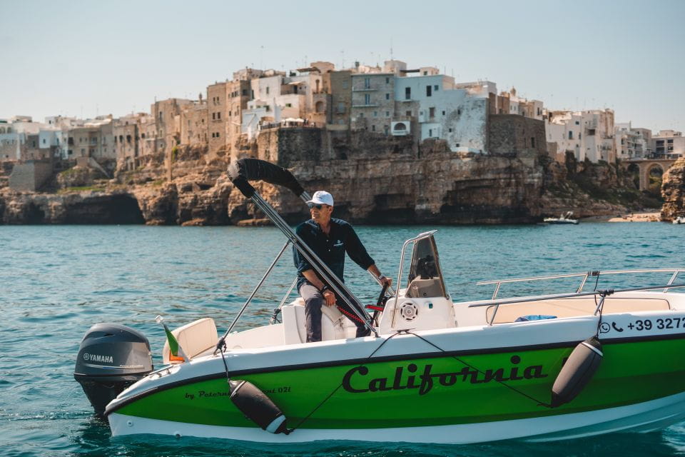 Polignano a Mare: Private Speedboat Cave Trip With Aperitif - Why Choose This Tour