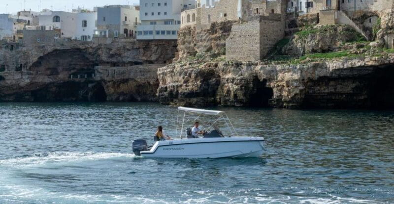 Polignano a Mare Private Tour to the Caves brand new boat - Discovering the Polignano a Mare Coastline by Speedboat