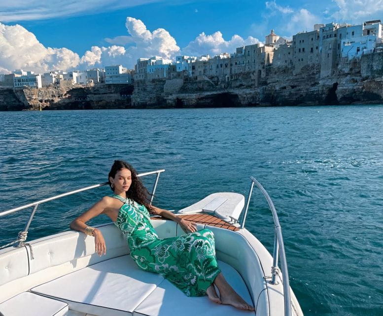 Polignano a Mare: Speedboat Cruise to Caves with Aperitif - Key points / Takeaways