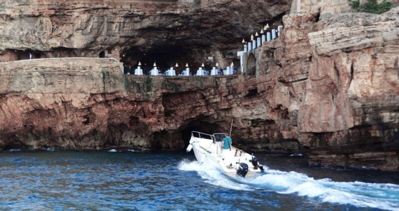 Polignano a Mare: Speedboat Cruise to Caves with Aperitif - Who this tour is perfect for