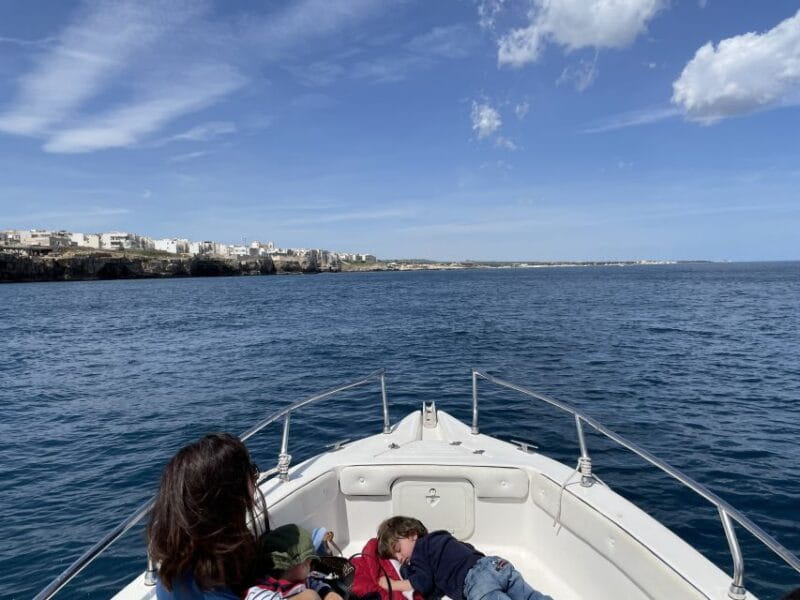 Polignano a Mare: Speedboat Cruise to Caves with Aperitif - The Sum Up
