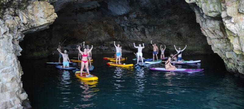Polignano a Mare: Stand-Up Paddle Board Sea Cave Trip - Key points / Takeaways