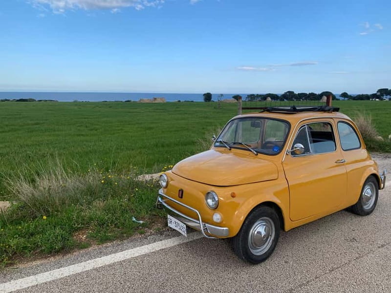 Polignano a Mare: Tour By Vintage Fiat 500 with driver - Key points / Takeaways