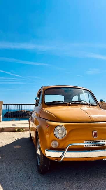 Polignano a Mare: Tour By Vintage Fiat 500 with driver - Discovering Polignano a Mare in a Classic Way