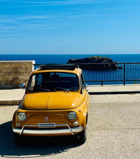 Polignano a Mare: Tour By Vintage Fiat 500 with driver - Who Will Love This Tour?