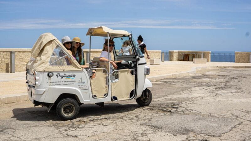 Polignano a Mare: Tuk-Tuk Tour Along the Coast - Practical Tips for Booking and Enjoyment
