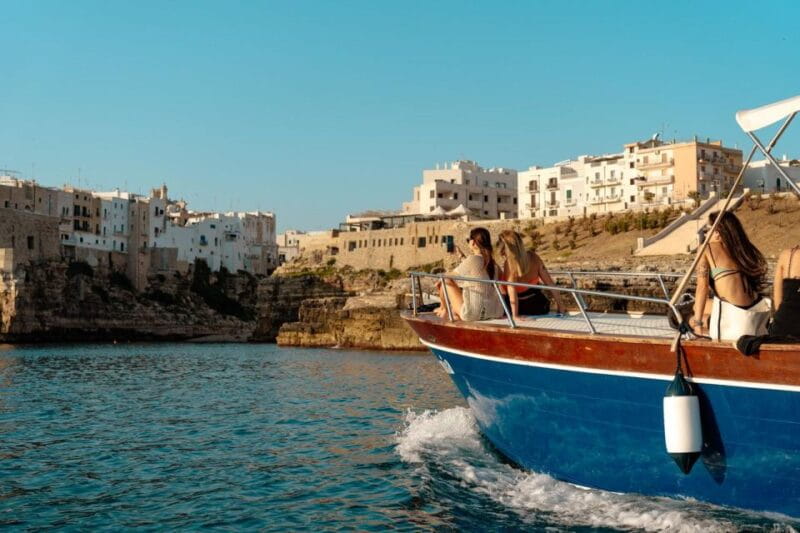 Polignano: Exclusive 2-hour boat ride with aperitif - FAQ