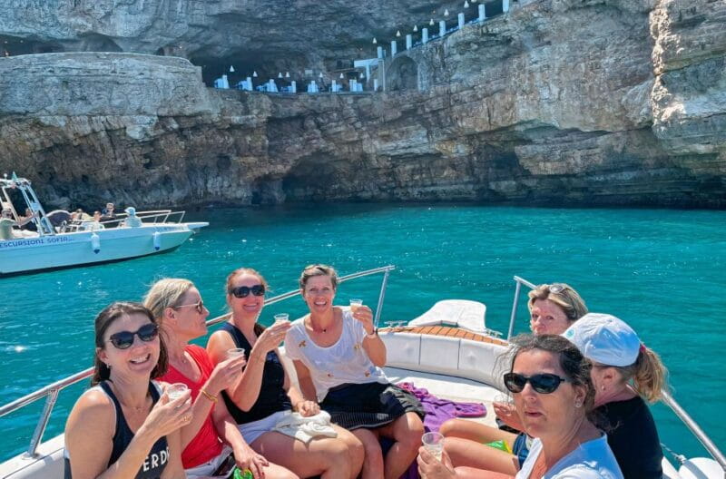 Polignano: PRIVATE boat cruise to the caves with aperitif - Price and Logistics: Is It Worth It?