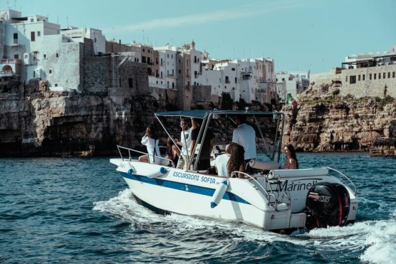 Polignano: PRIVATE boat cruise to the caves with aperitif - The Sum Up: A Memorable, Authentic Coastal Experience