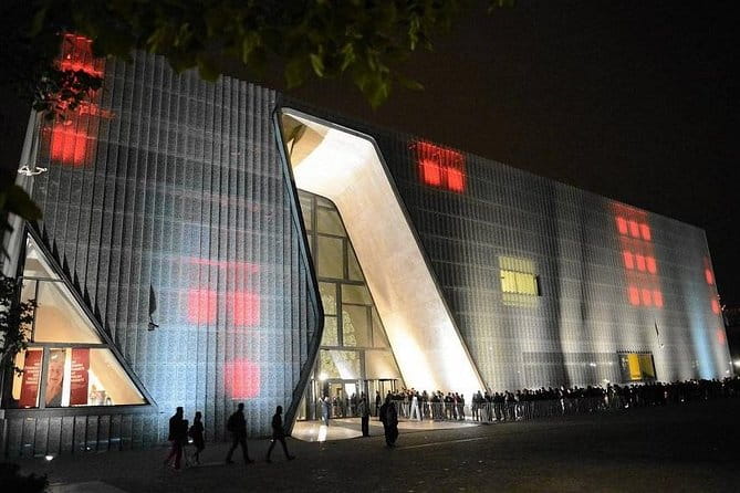 POLIN Museum of the History of Polish Jews : SMALL GROUP /inc. Pick-up/ - The Value of This Tour