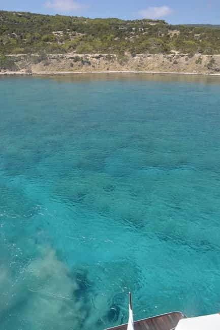 Polis: Blue Lagoon Boat Tour with bus from Paphos - The Itinerary in Detail
