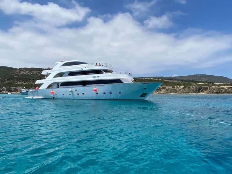 Polis: Blue Lagoon Boat Tour with bus from Paphos - Pricing and Value