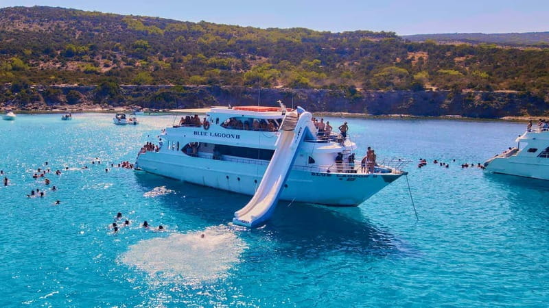 Polis: Paphos & Blue Lagoon Boat Cruise with Waterslide - Exploring the Details of the Polis to Blue Lagoon Experience