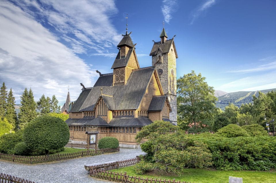 Polish Sudety Mountains Trip - Cultural Attraction: Vang Stave Church