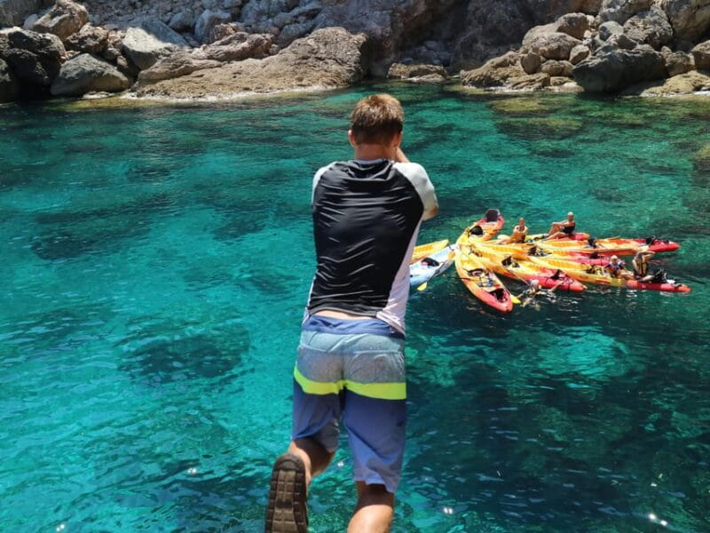 Pollença: Kayak and Coasteering Cliff Jumping - Practical Tips for Your Adventure
