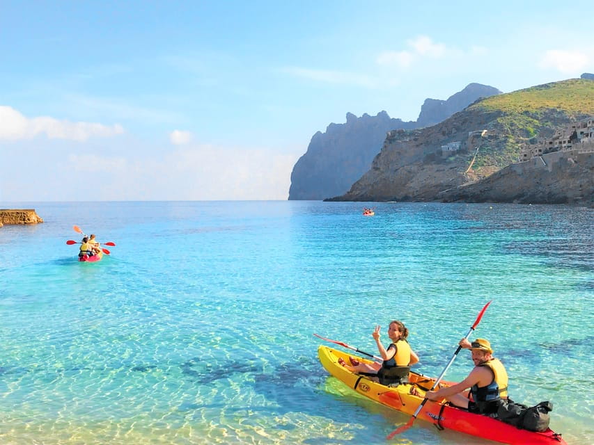 Pollença: Kayak Discovery – Snorkeling and Caves - Key Points