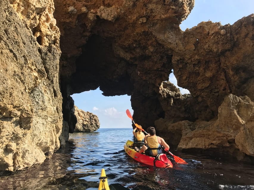 Pollença: Kayak Discovery – Snorkeling and Caves - Itinerary and Activities