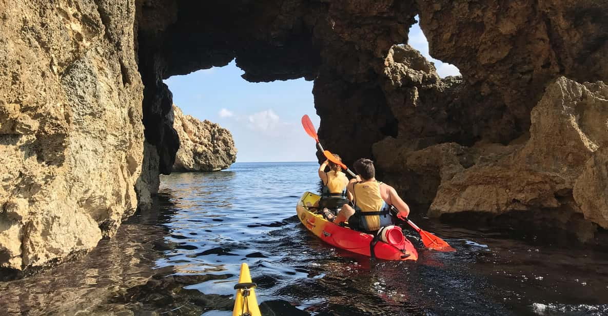 Pollença: Kayak Discovery – Snorkeling and Caves - Included Equipment