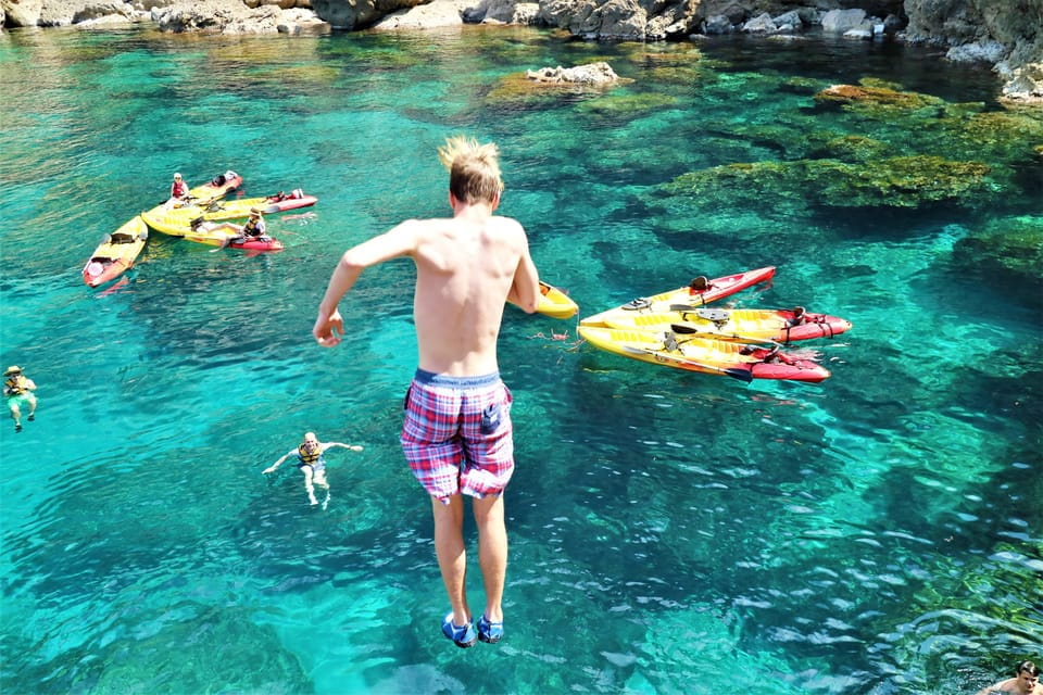 Pollença: Kayak Discovery – Snorkeling and Caves - Participant Suitability
