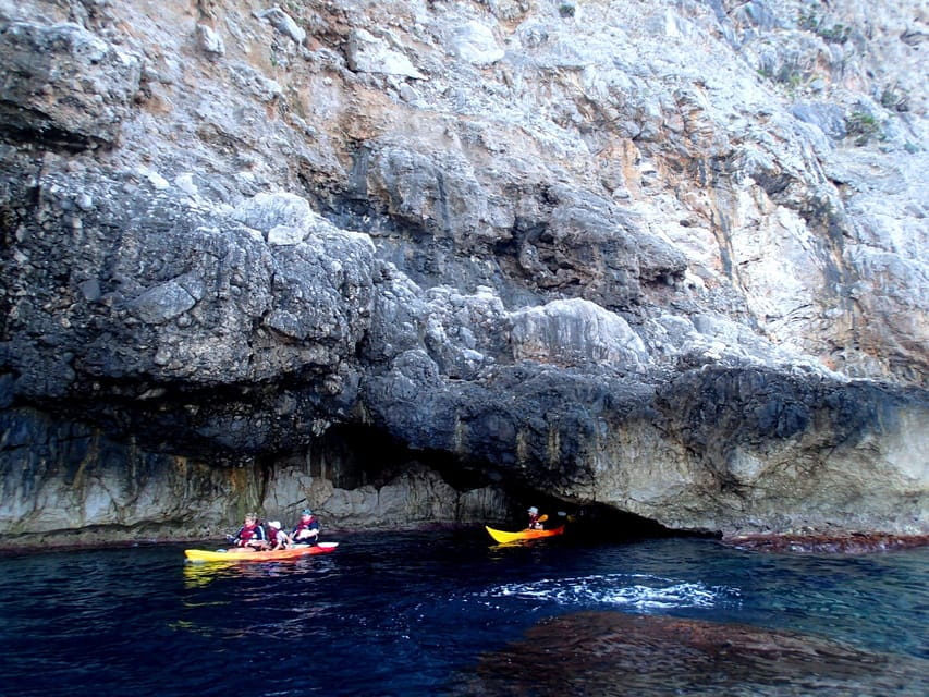 Pollença: Kayak Discovery – Snorkeling and Caves - Customer Ratings
