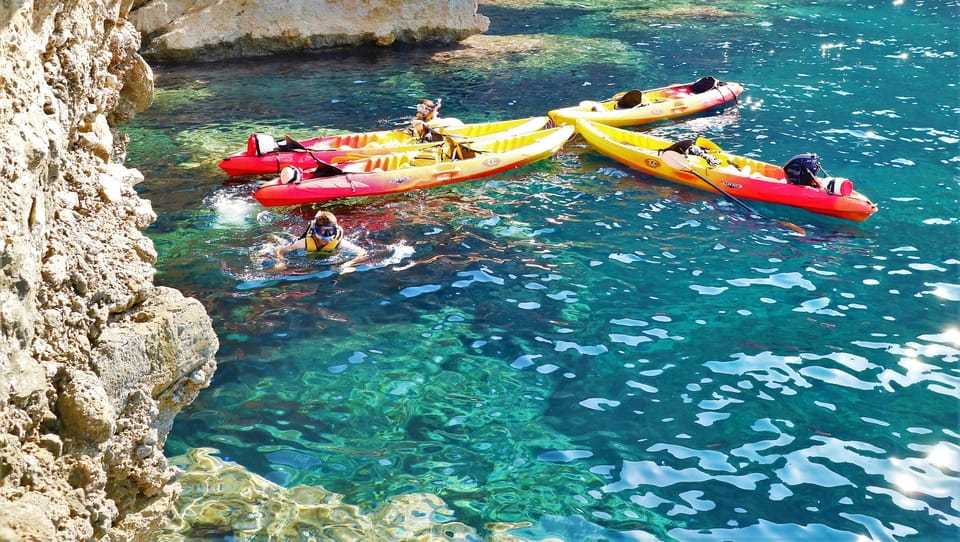 Pollença: Kayak Discovery – Snorkeling and Caves - Location Details
