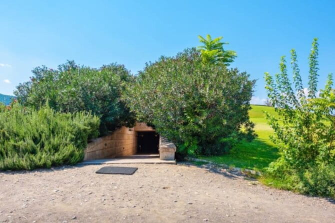 Polycentric Museum & Aigai Royal Graves E-ticket with Audio Guide - Exploring Vergina’s Archaeological Treasures with Ease