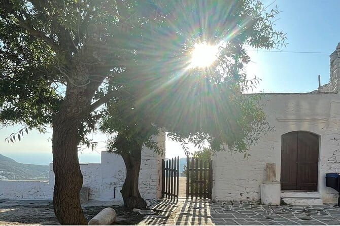 Poly's Island Guided Tour in Folegandros - Key points / Takeaways