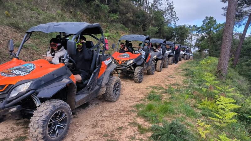 Pombal- Sicó: 60 minutes OFF-ROAD Buggy Ride - Exploring the Off-Road Experience in Detail