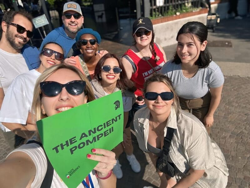 Pompei Guided Tour in Shared Formula - Starting Point and Logistics