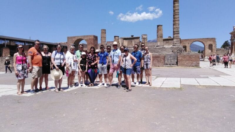 Pompeii: 3D Walking Tour with Entry Ticket - Key points / Takeaways