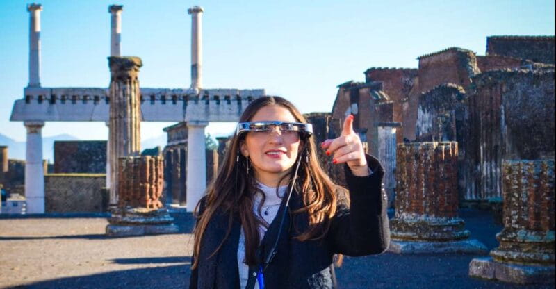 Pompeii: 3D Walking Tour with Entry Ticket - Walking Through Pompeii with a Tech Twist
