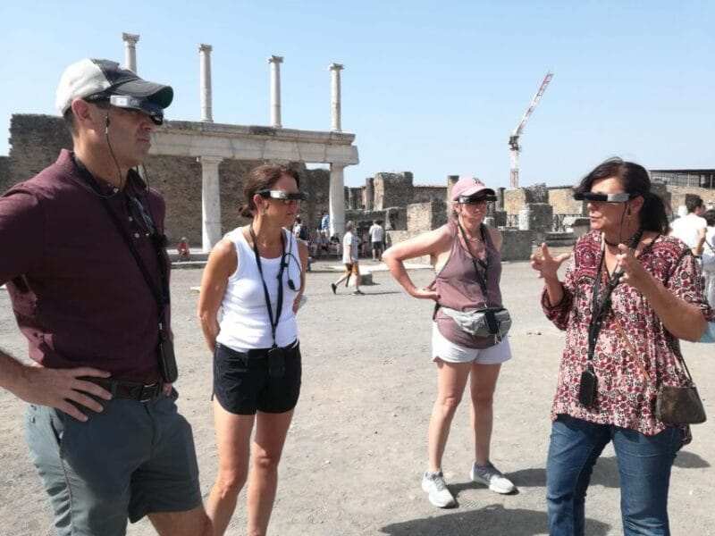 Pompeii: 3D Walking Tour with Entry Ticket - Price and Logistics