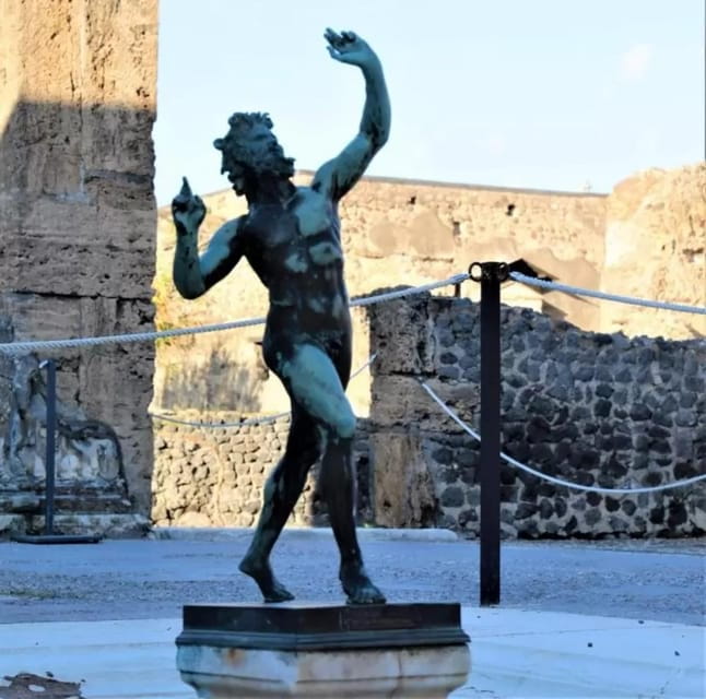 Pompeii: 3H Private Tour with Skip-the-Line Entrance Tickets - Exploring Pompeii with a Private Guide: What You Can Expect