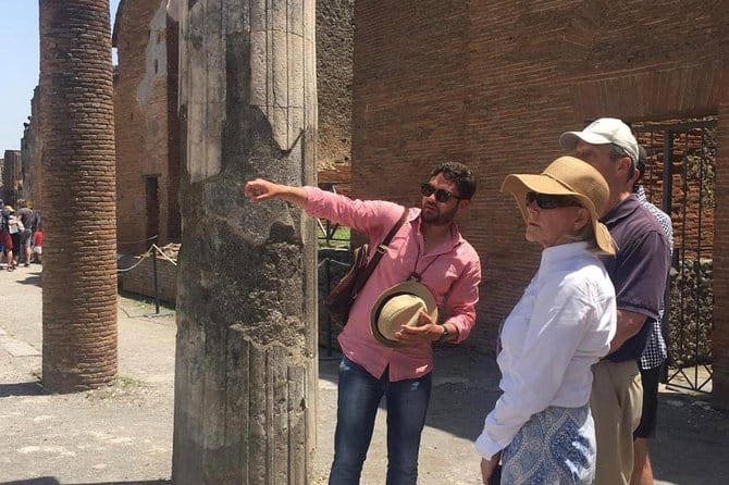 Pompeii 3h Visit with your Expert Guide - Practical Considerations for Visitors