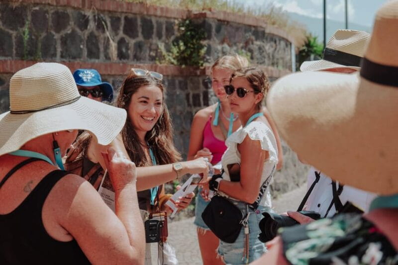 Pompeii 3hours Villa of Mysteries tour with an Archaeologist - Entering Pompeii: What to Expect at the Gate