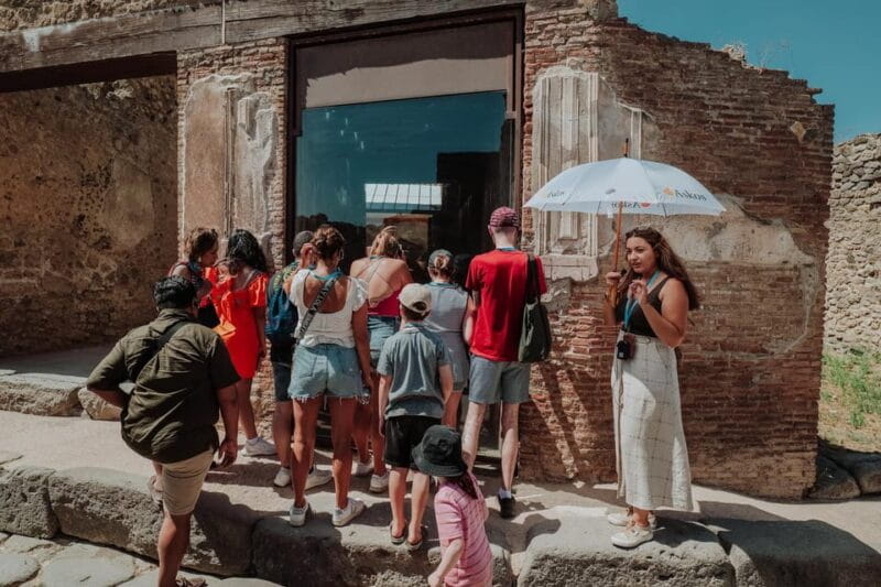 Pompeii 3hours Villa of Mysteries tour with an Archaeologist - The Iconic Public Spaces: Theatre, Forum, and Basilica