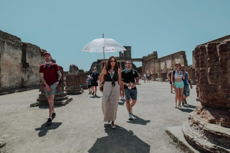 Pompeii 3hours Villa of Mysteries tour with an Archaeologist - The Mysteries of the Villa of the Mysteries