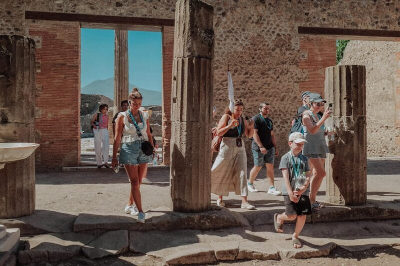 Pompeii 3hours Villa of Mysteries tour with an Archaeologist - Practical Details: Logistics, Timing, and Value