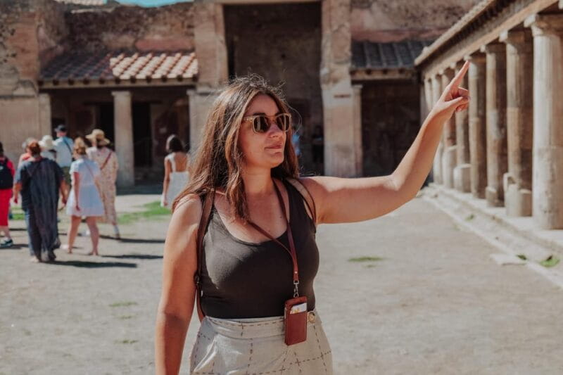 Pompeii 3hours Villa of Mysteries tour with an Archaeologist - The Sum Up