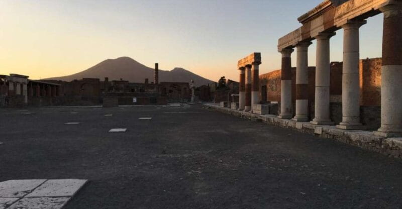 Pompeii: Afternoon to Sunset Guided Tour with Ticket - Key points / Takeaways