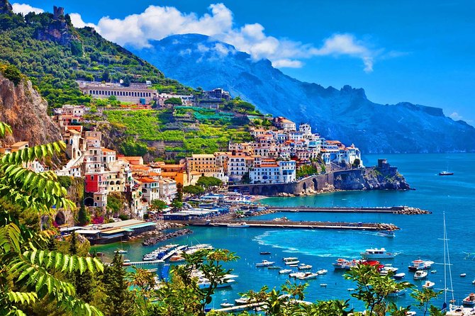 Pompeii & Amalfi Day Trip From Naples - Delicious Lunch