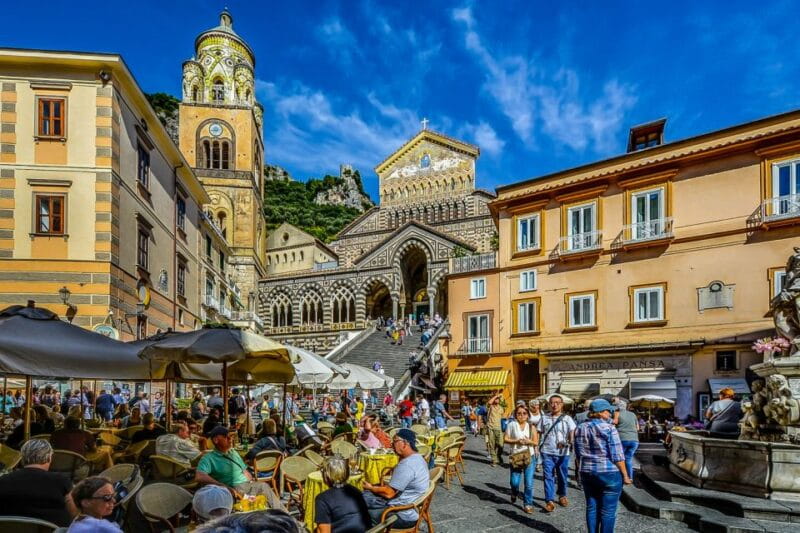 Pompeii, Amalfi, Ravello Day Tour with Private Transfer - Amalfi: The Maritime Capital
