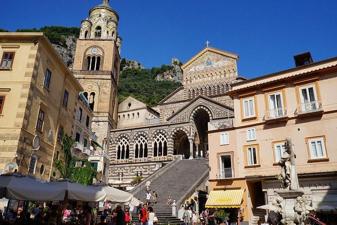 Pompeii and Amalfi Coast Private Day Trip With Pick up - Amalfi or Ravello