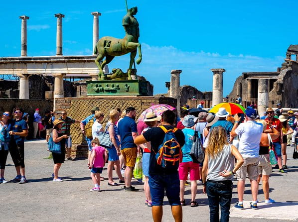 Pompeii and Capri Private Shore Excursion from Naples - Returning to the Mainland: Easy and Stress-Free