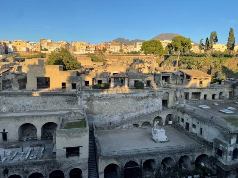 Pompeii and Herculaneum: Guided Tour with an Archaeologist - FAQs about the Pompeii and Herculaneum Guided Tour